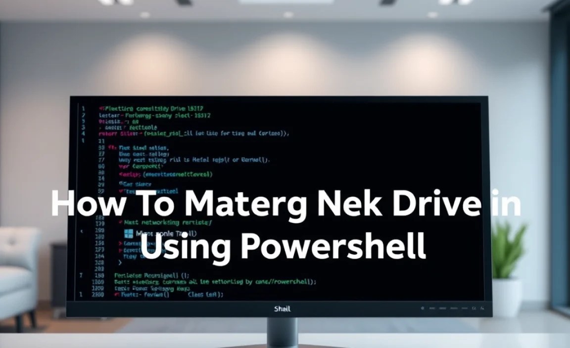 Understanding Network Drives