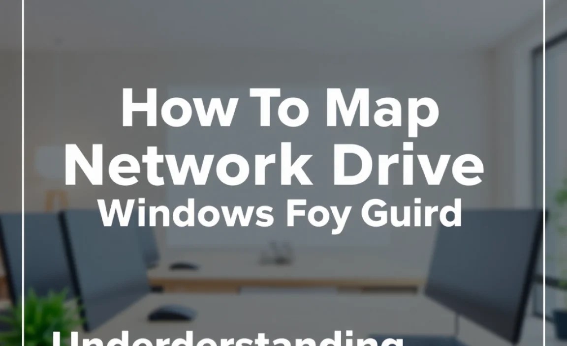 Understanding Network Drives