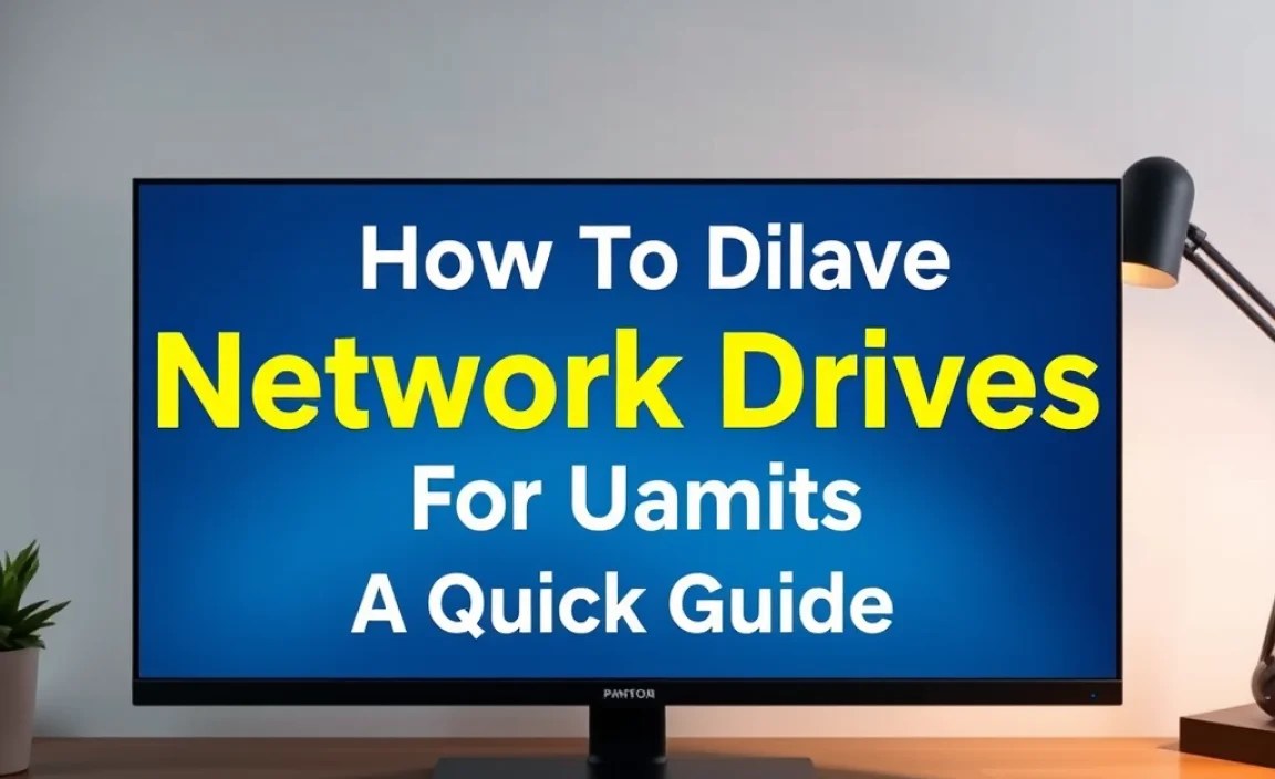 Understanding Network Drives