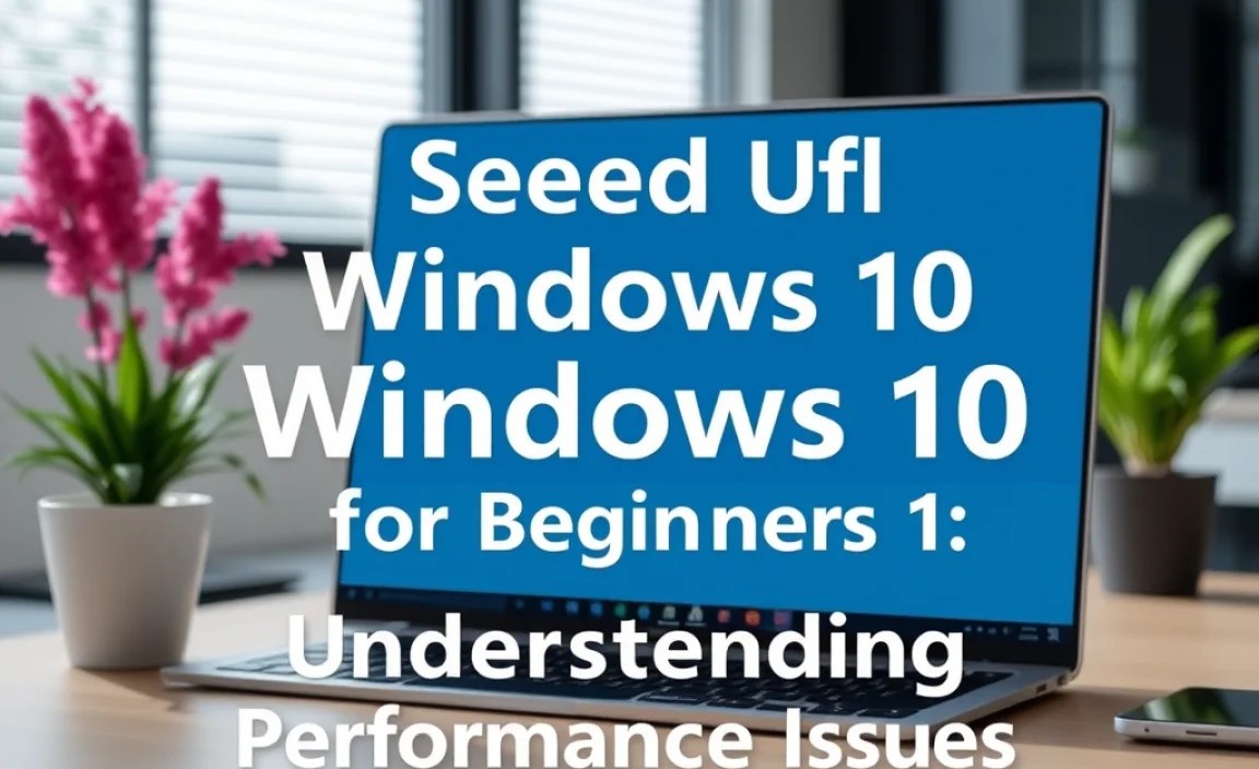 Understanding Performance Issues