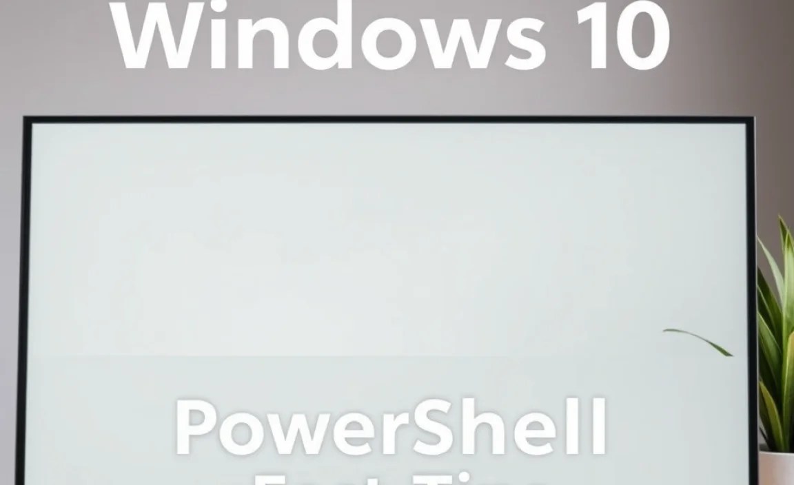 Understanding PowerShell