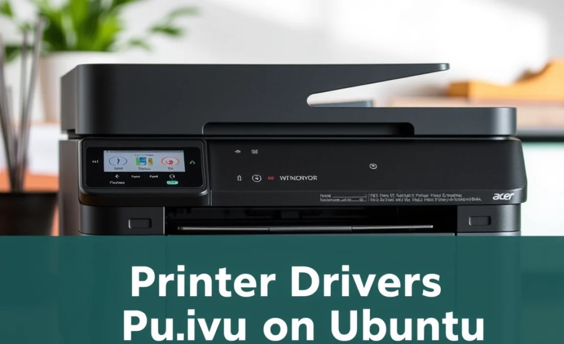 Understanding Printer Drivers on Ubuntu