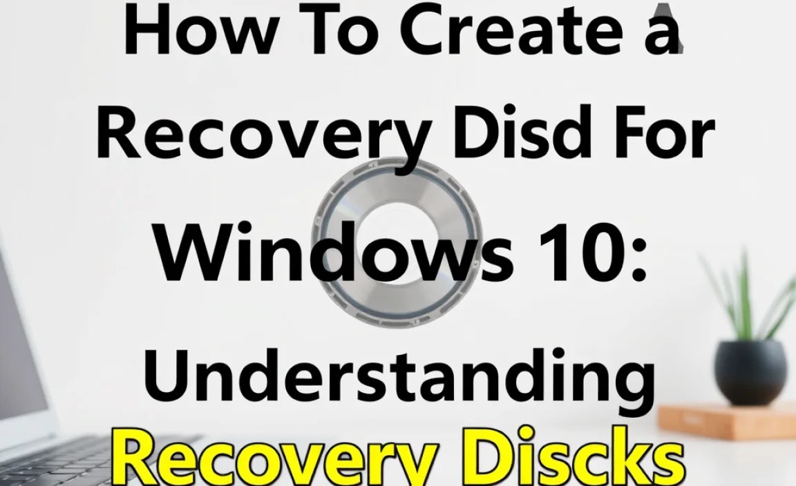 Understanding Recovery Discs
