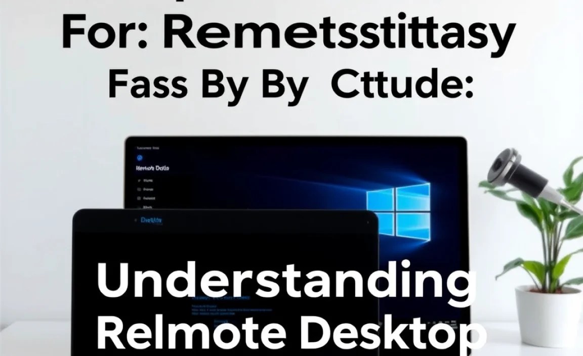 Understanding Remote Desktop