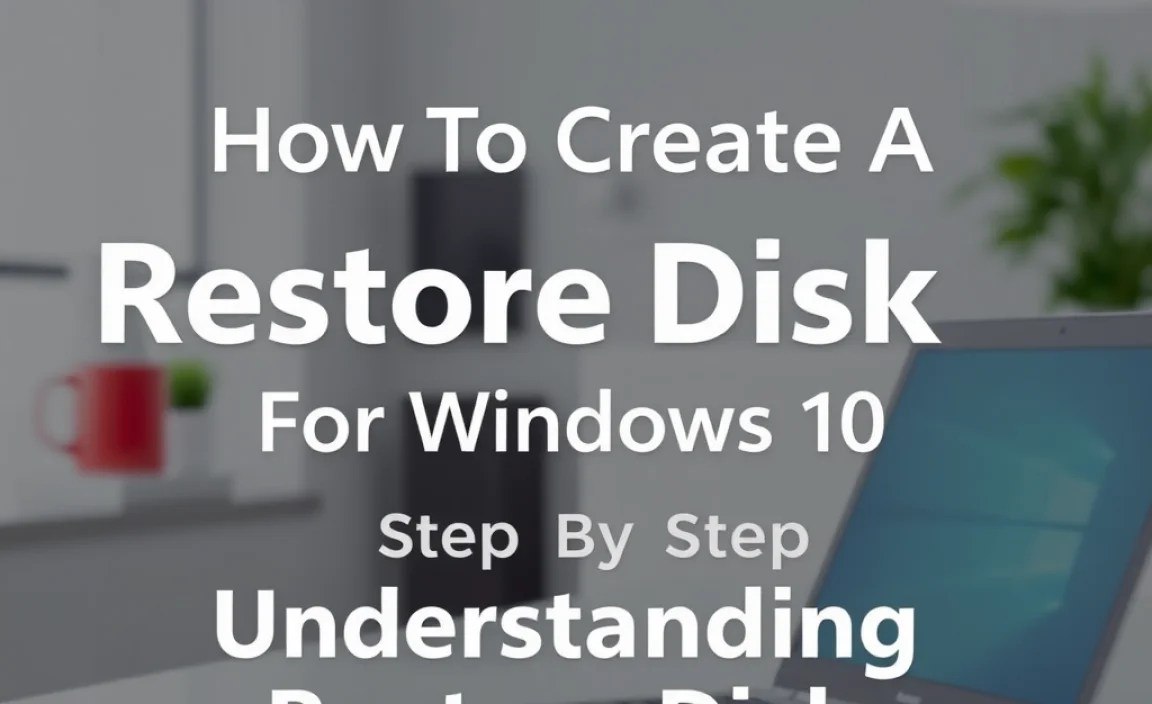 Understanding Restore Disks
