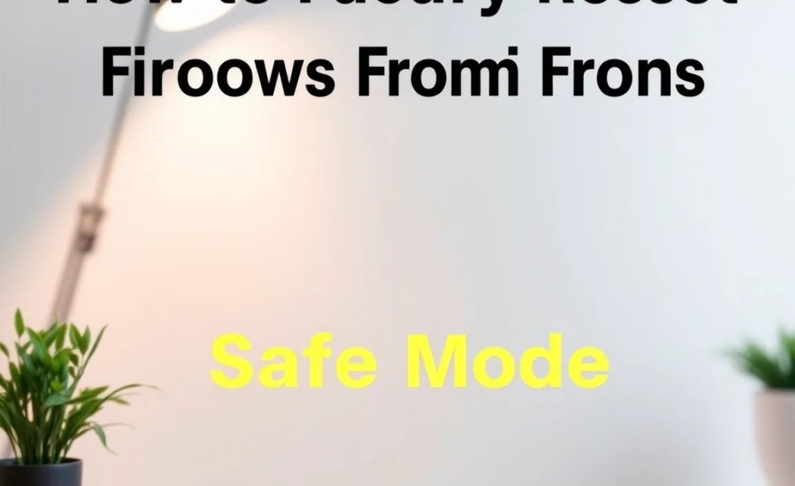 Understanding Safe Mode