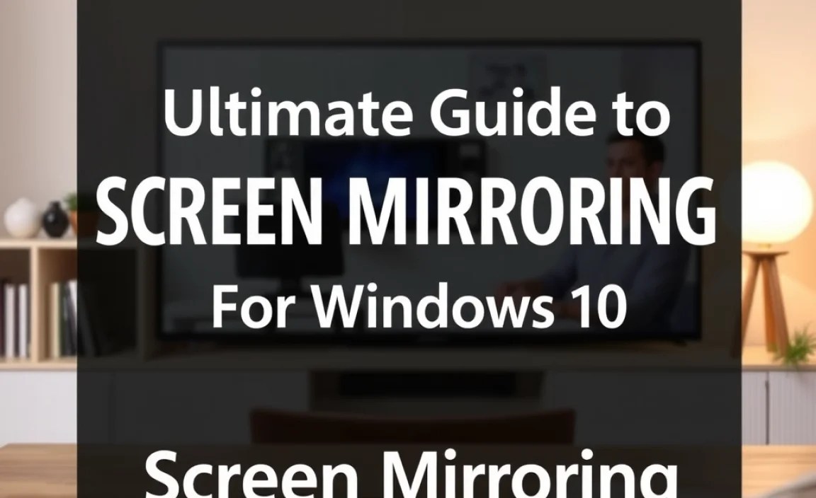 Understanding Screen Mirroring