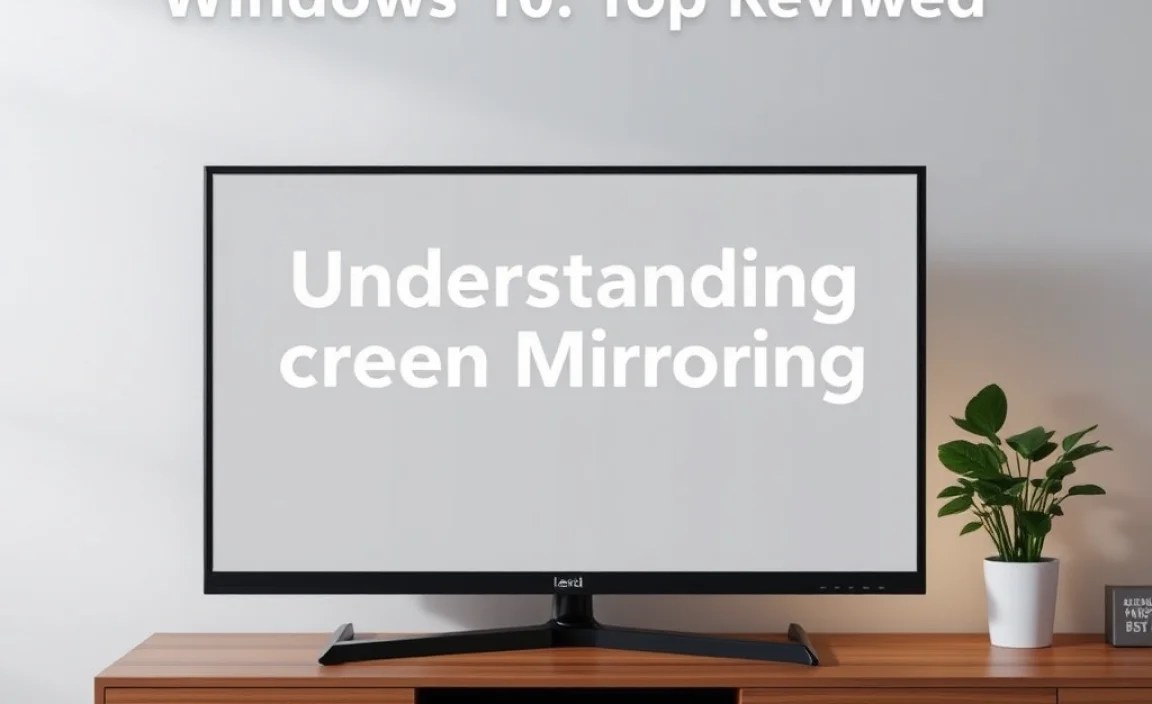 Understanding Screen Mirroring