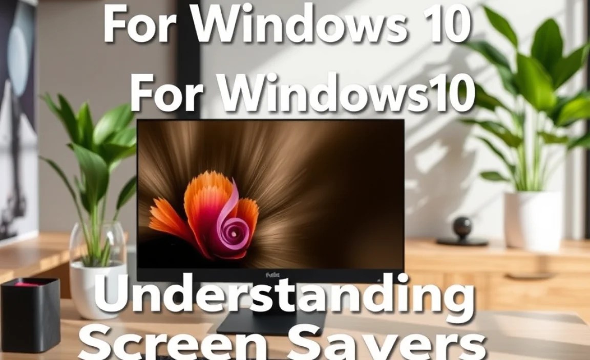Understanding Screen Savers
