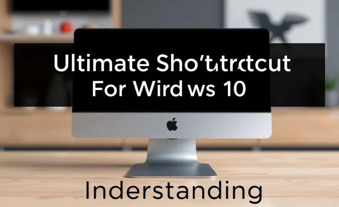 Understanding Shutdown Shortcuts