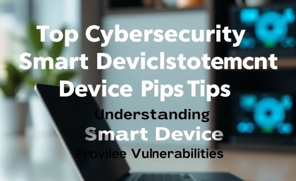 Understanding Smart Device Vulnerabilities