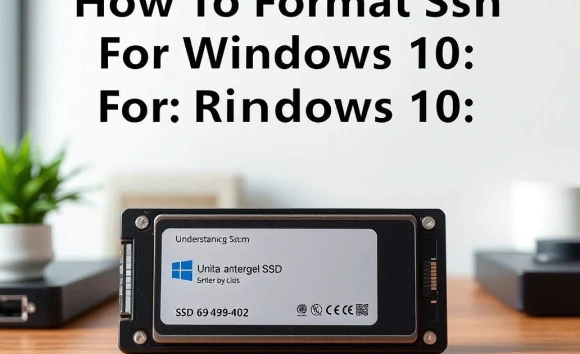 Understanding SSD Formatting