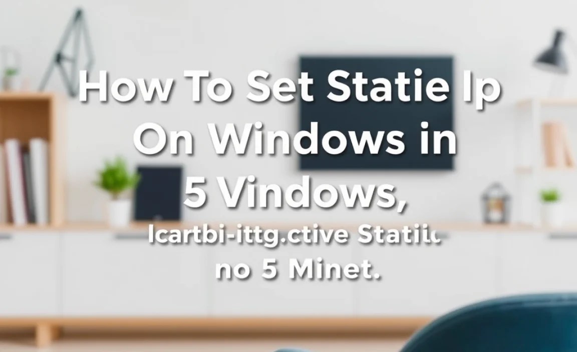 Understanding Static IP Addresses