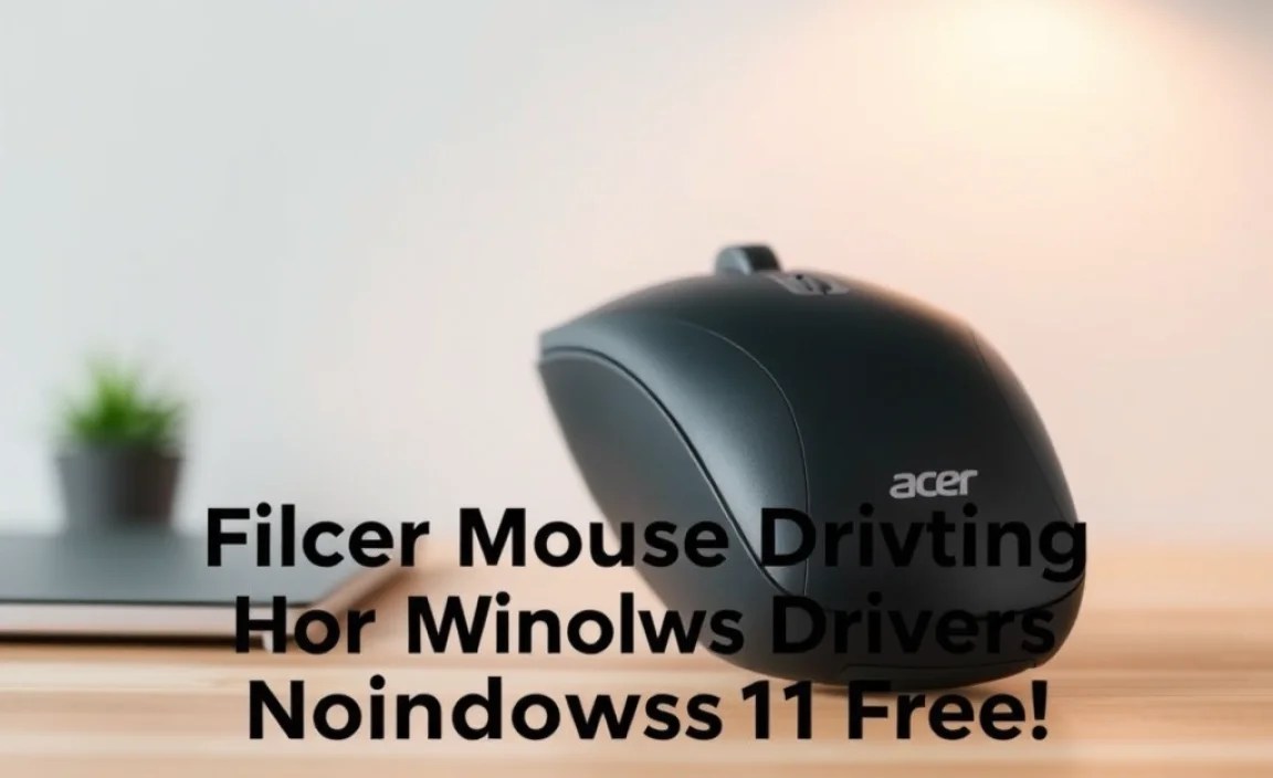 Understanding the Acer Mouse Driver Issue