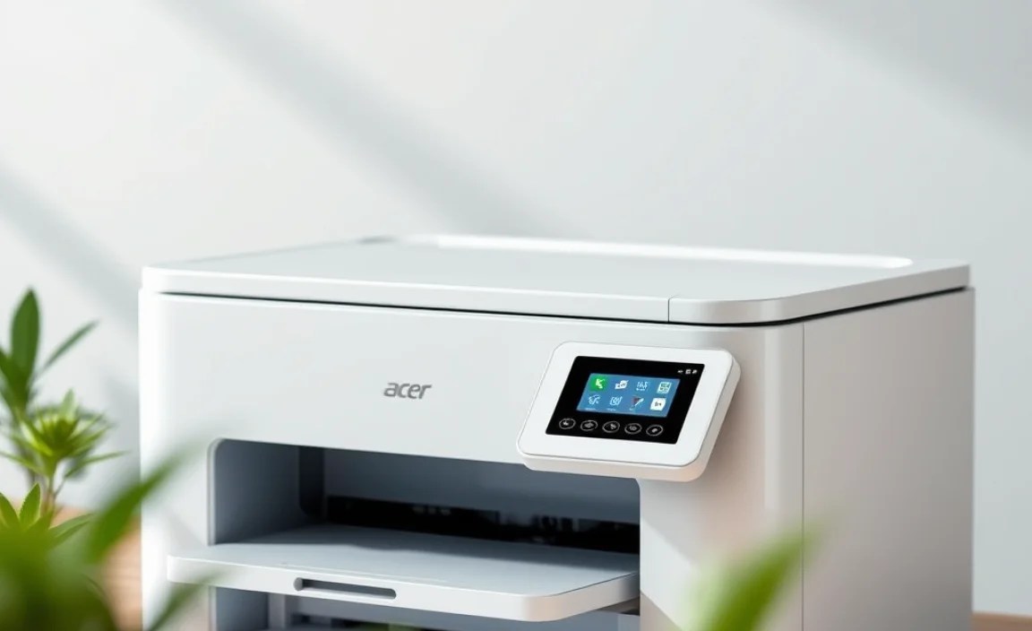 Understanding the Acer Printer Driver