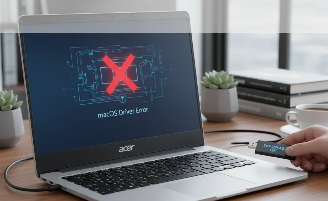 Understanding the Acer Touchpad Driver Issue