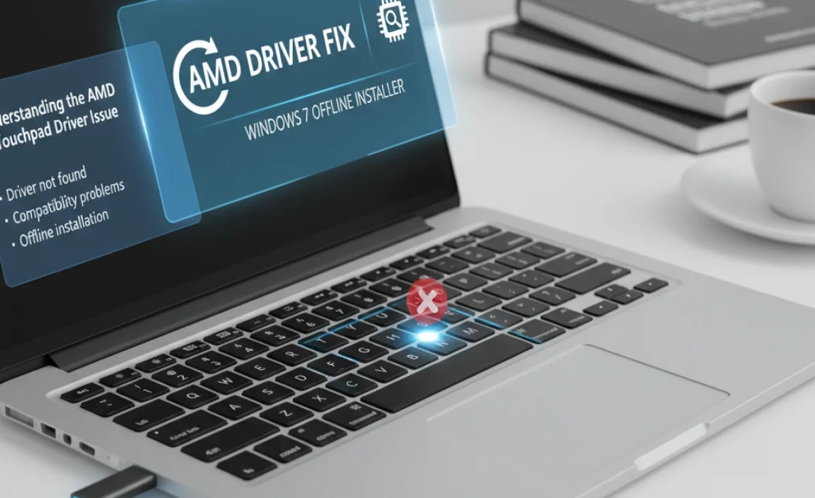 Understanding the AMD Touchpad Driver Issue