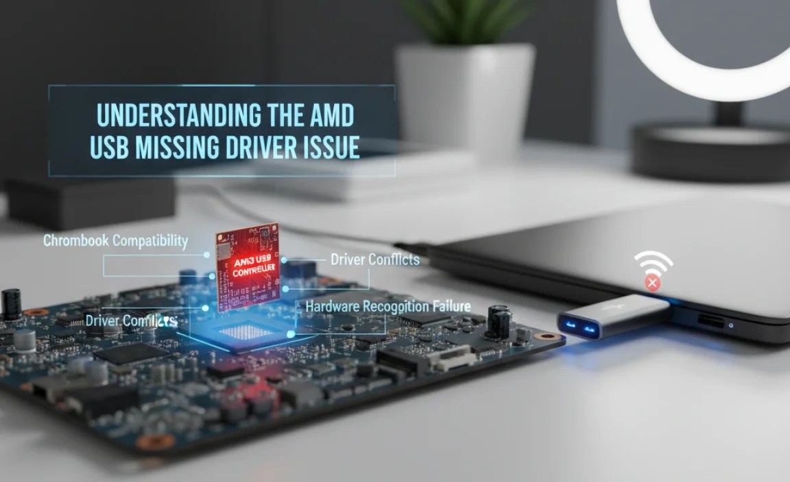 Understanding the AMD USB Missing Driver Issue
