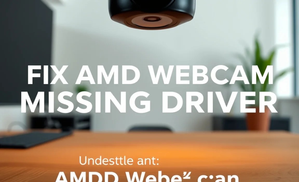 Understanding the AMD Webcam Driver Issue