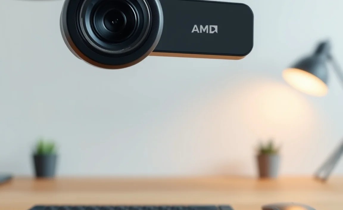Understanding the AMD Webcam Driver Issue