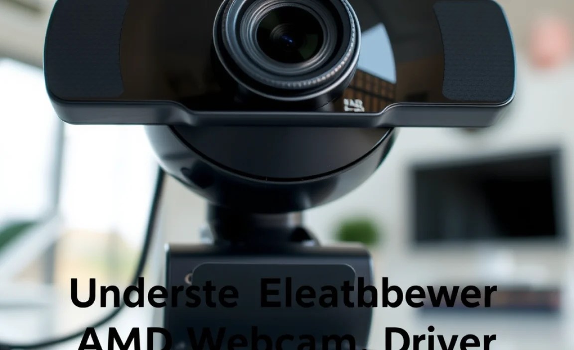 Understanding the AMD Webcam Driver Issue
