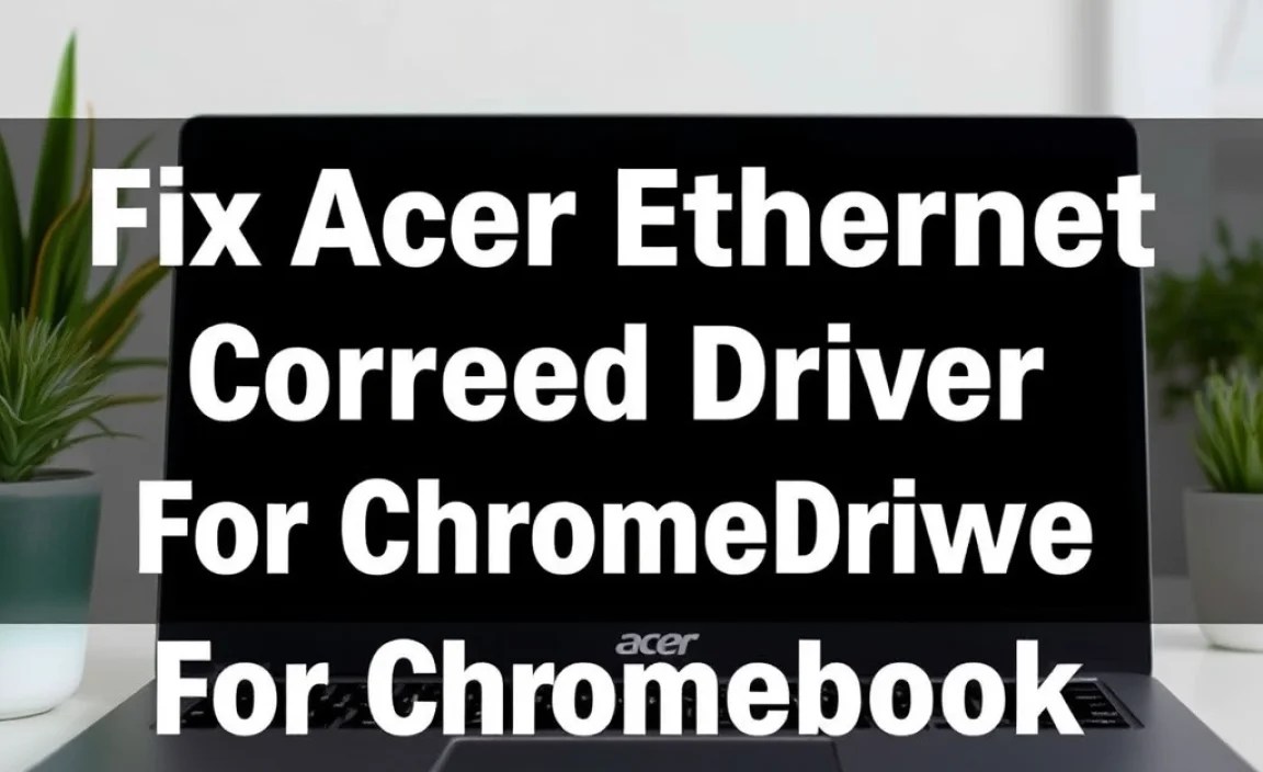 Understanding the Ethernet Driver Issue
