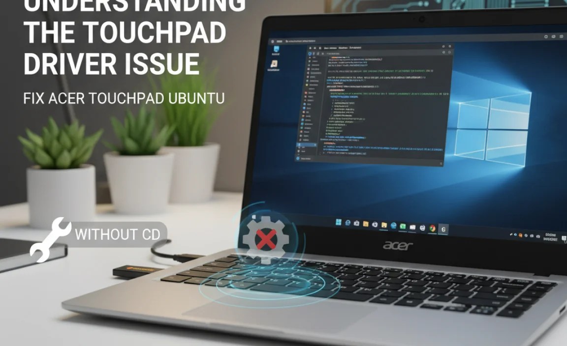 Understanding the Touchpad Driver Issue
