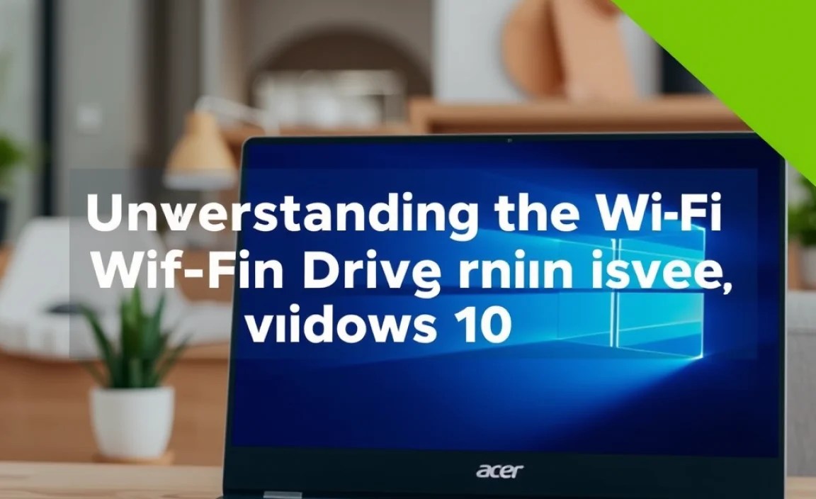 Understanding the WiFi Missing Driver Issue