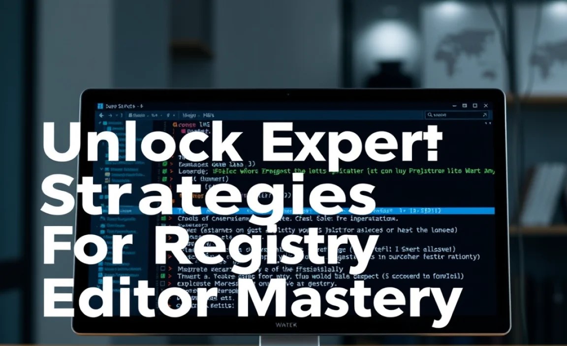 Understanding the Windows Registry