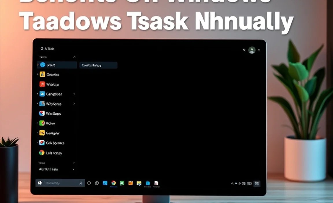 Understanding the Windows Taskbar