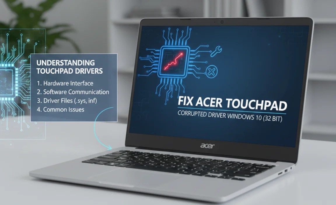Understanding Touchpad Drivers