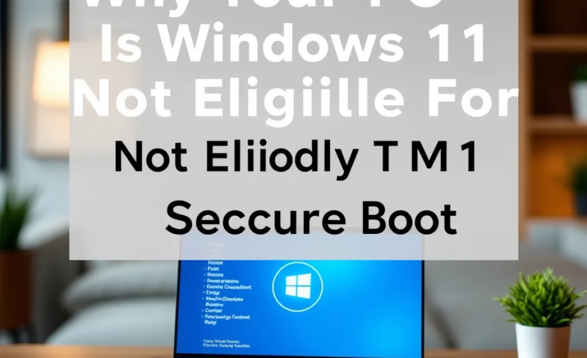 Understanding TPM and Secure Boot