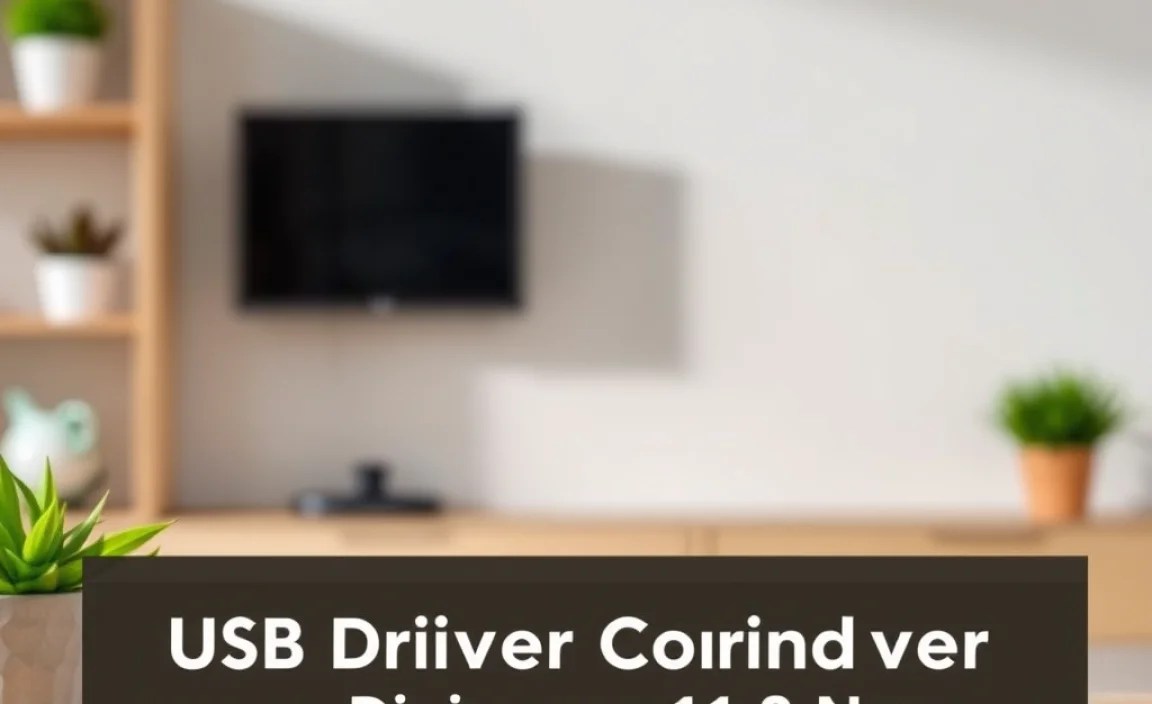 Understanding USB Driver Corruption