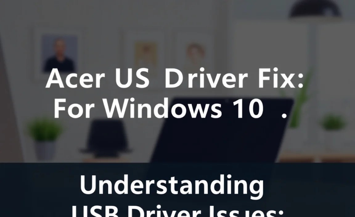 Understanding USB Driver Issues