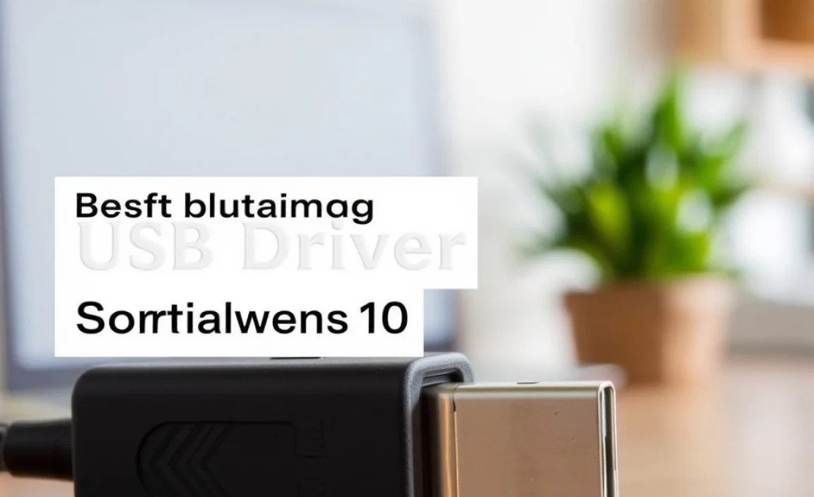 Understanding USB Driver Software