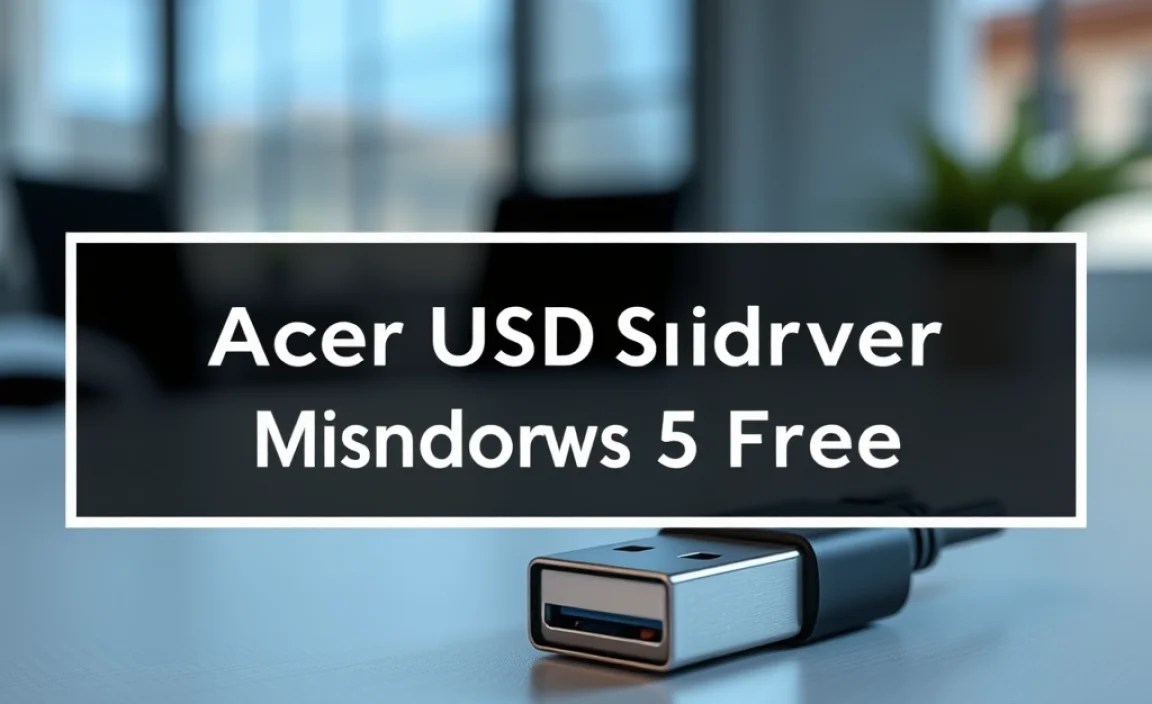 Understanding USB Drivers