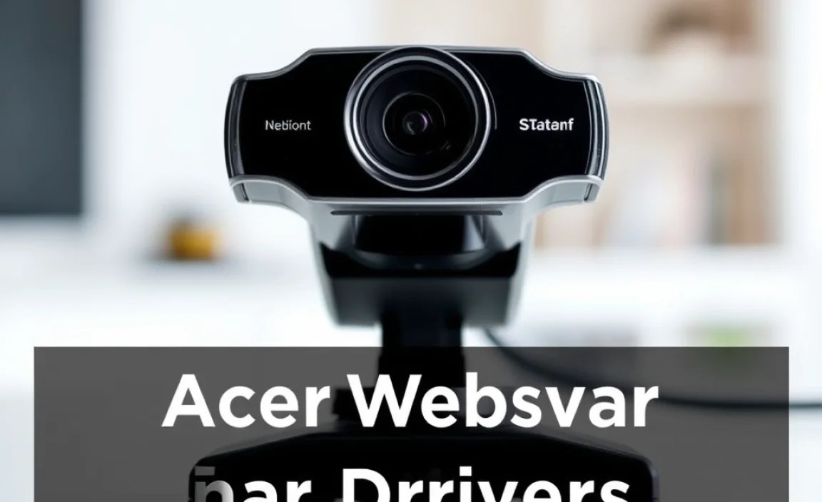 Understanding Webcam Drivers