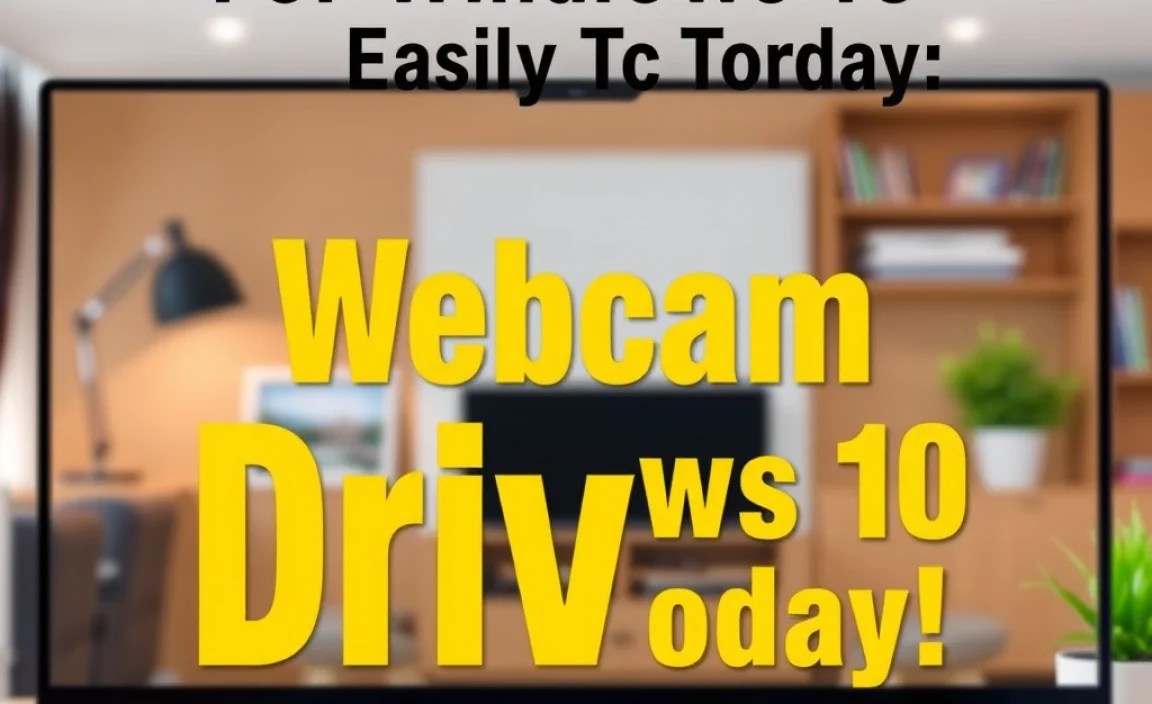 Understanding Webcam Drivers