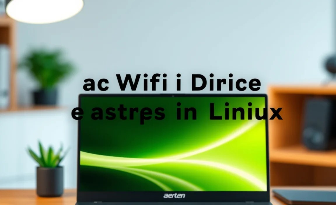 Understanding WiFi Drivers in Linux