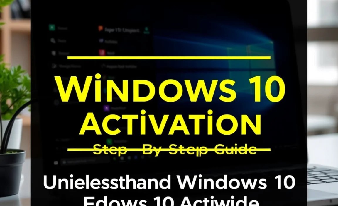 Understanding Windows 10 Activation
