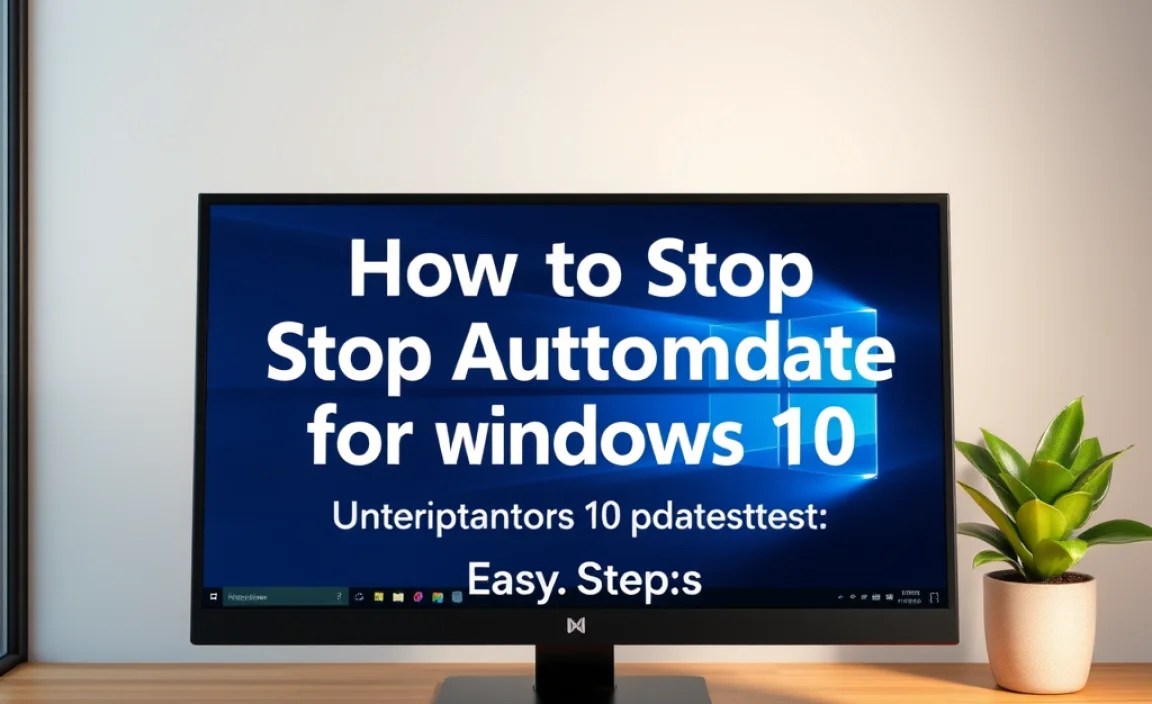 Understanding Windows 10 Automatic Updates