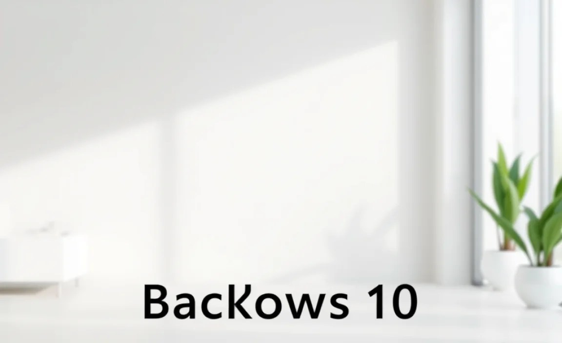 Understanding Windows 10 Backgrounds