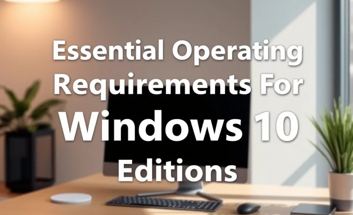 Understanding Windows 10 Editions