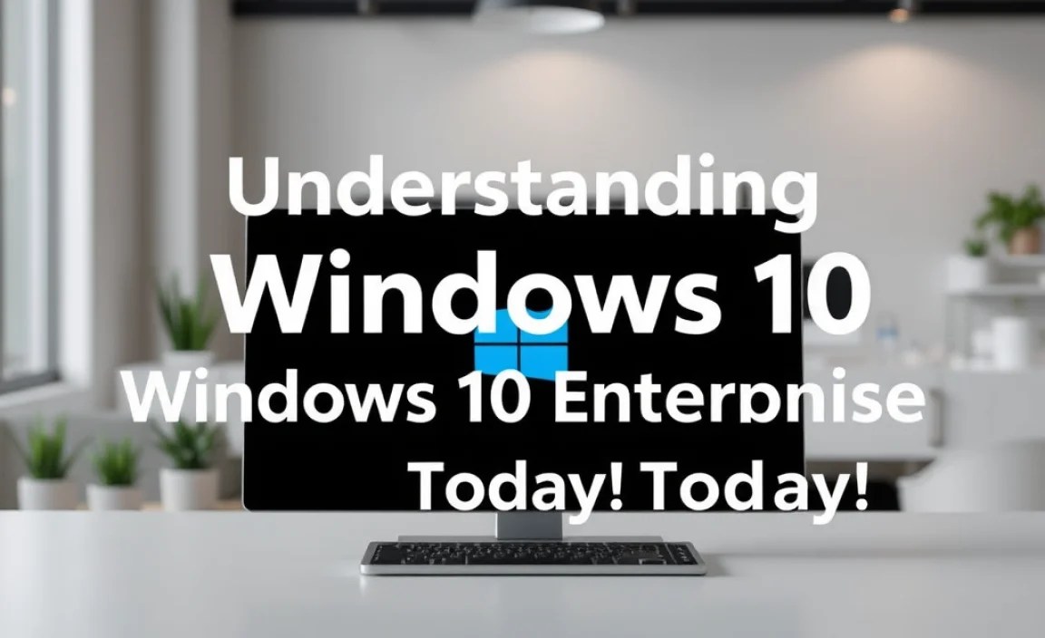 Understanding Windows 10 Enterprise
