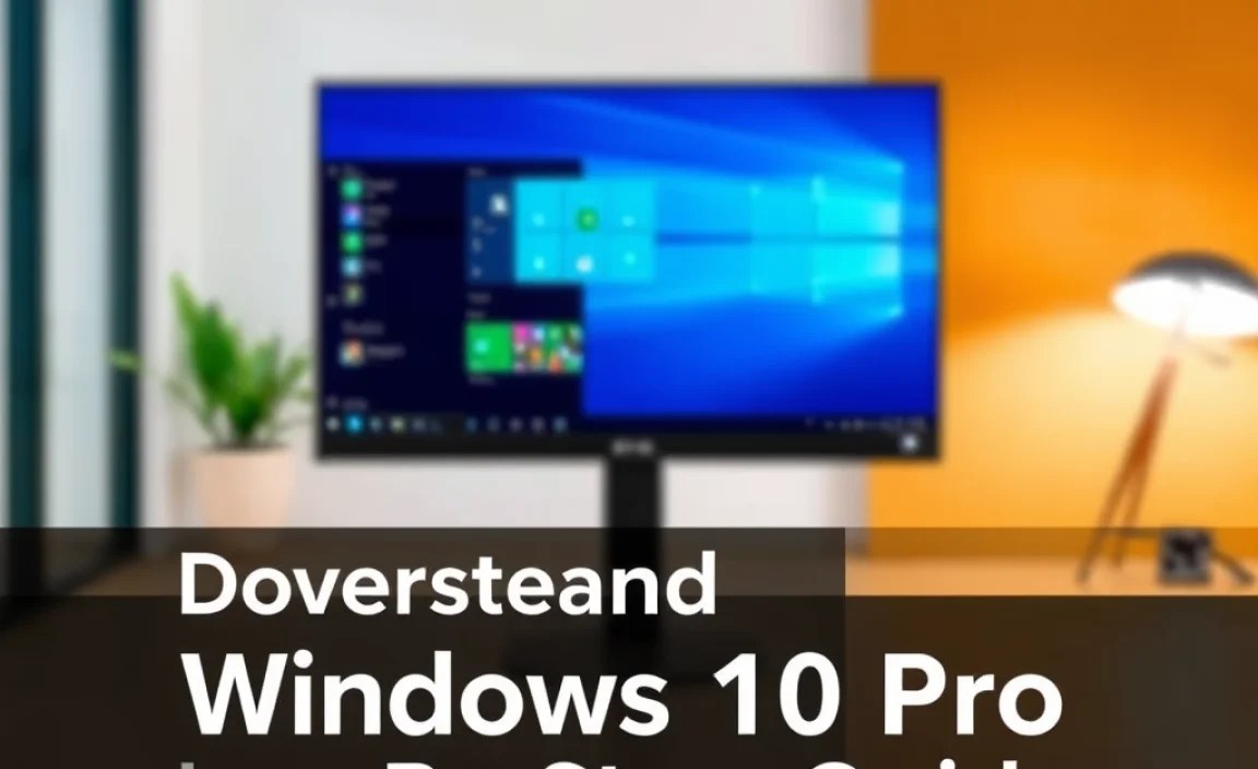 Understanding Windows 10 Pro