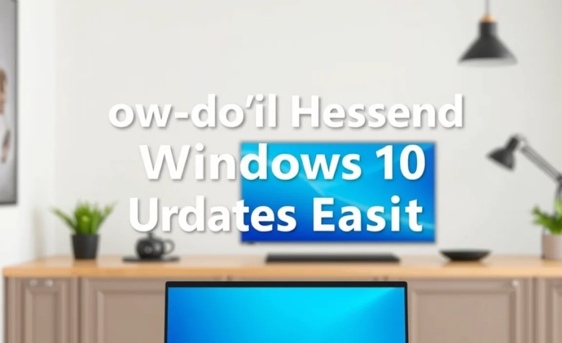 Understanding Windows 10 Update Types