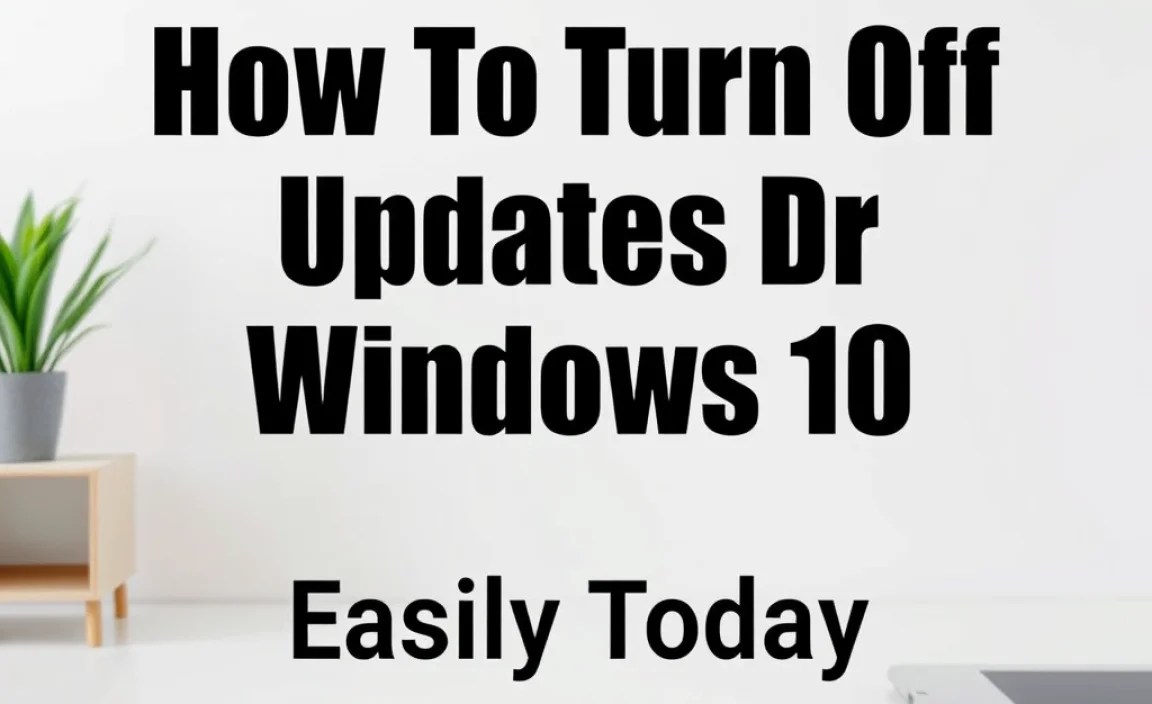 Understanding Windows 10 Updates