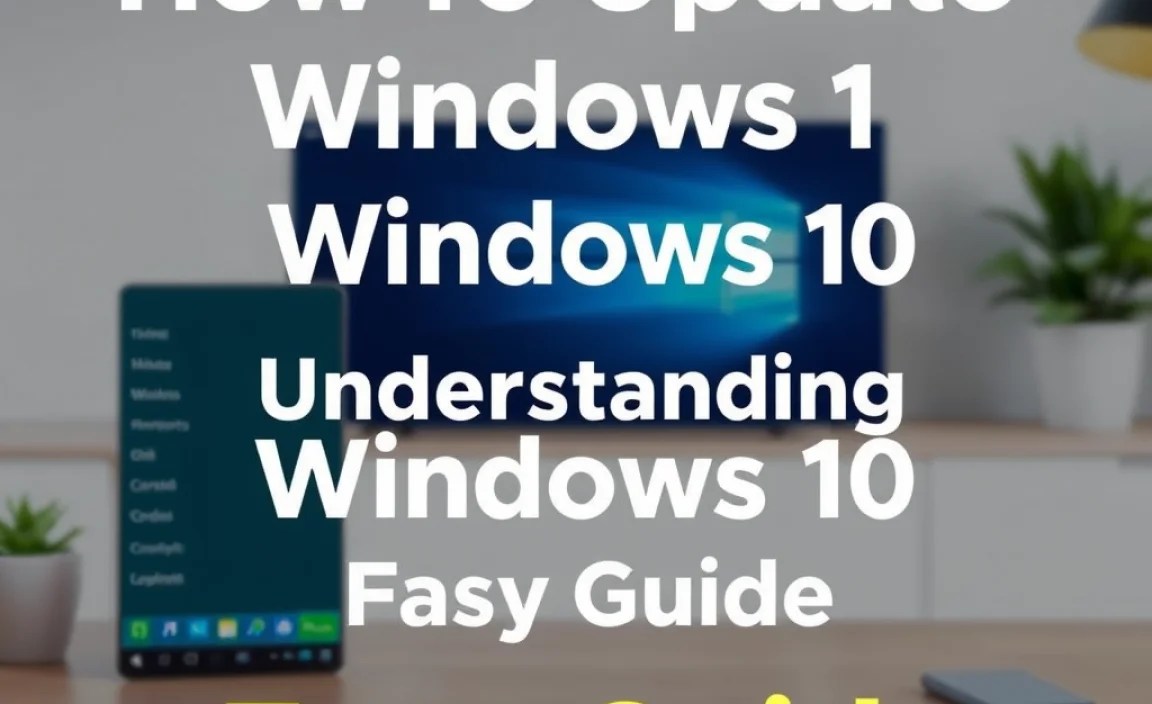 Understanding Windows 10 Updates