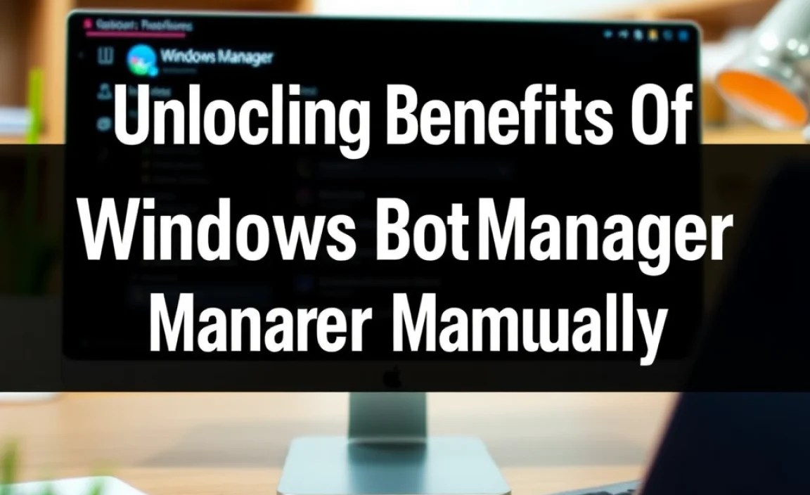 Understanding Windows Boot Manager