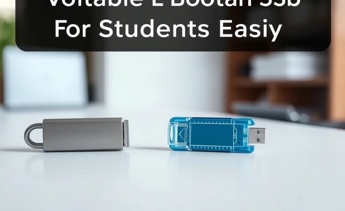 Understanding Windows Bootable USB